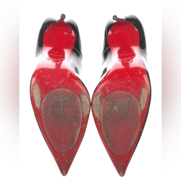 Christian Louboutin So Kate Black Patent Pumps 41 EUR - Picture 4 of 13